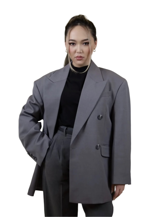 Oversized Suit Blazer