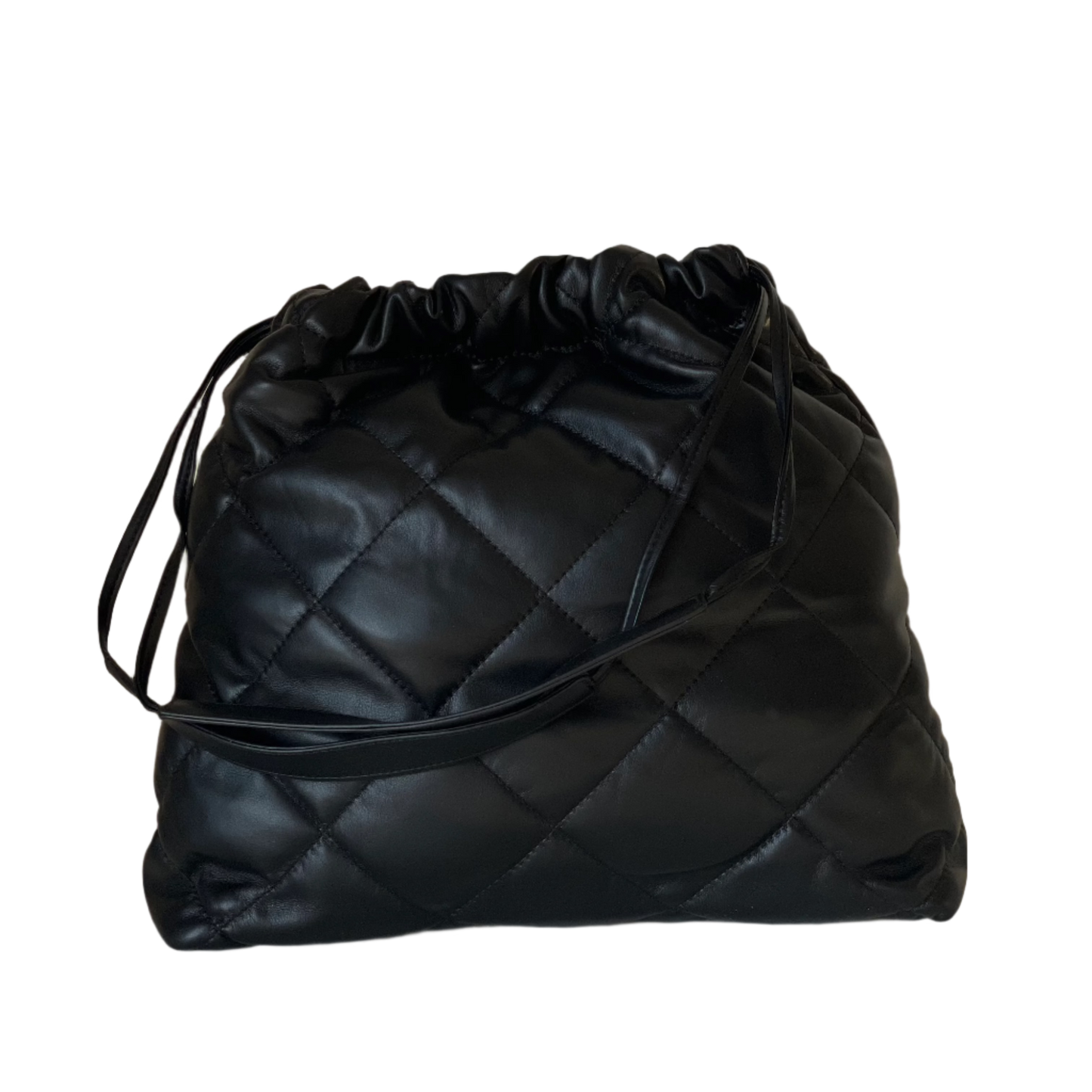 Leather Quilted Shoulder Bag