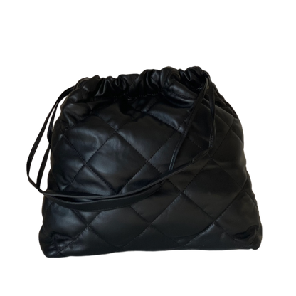 Leather Quilted Shoulder Bag