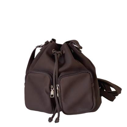 Leather Backpack