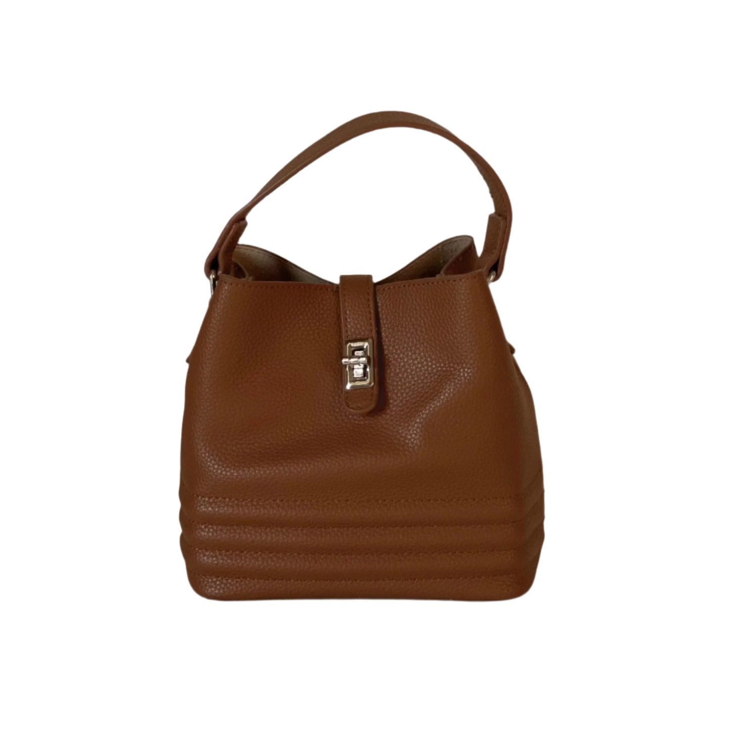 Leather Bucket Mini Bag