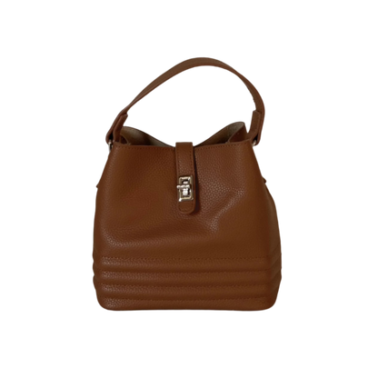 Leather Bucket Mini Bag