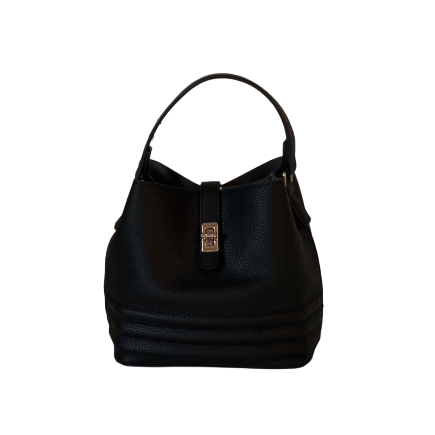 Leather Bucket Mini Bag