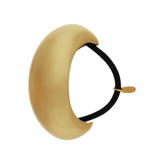 Gold Bobble Ponytail Cuff